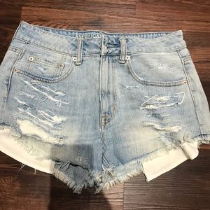 Hi rise American Eagle size 6 shorts